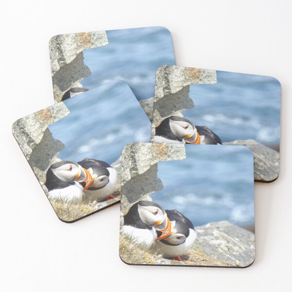 Item preview, Puffin Pair designed and sold by DreaminReality.