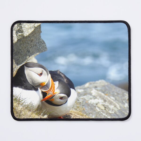 Item preview, Puffin Pair designed and sold by DreaminReality.