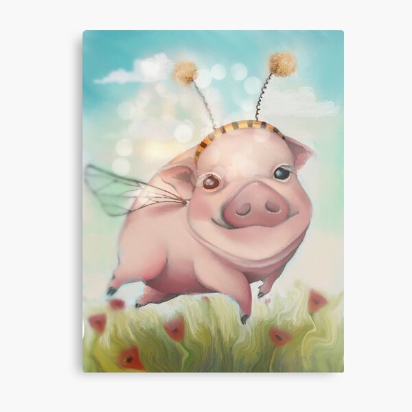 Melipom Metal Print
