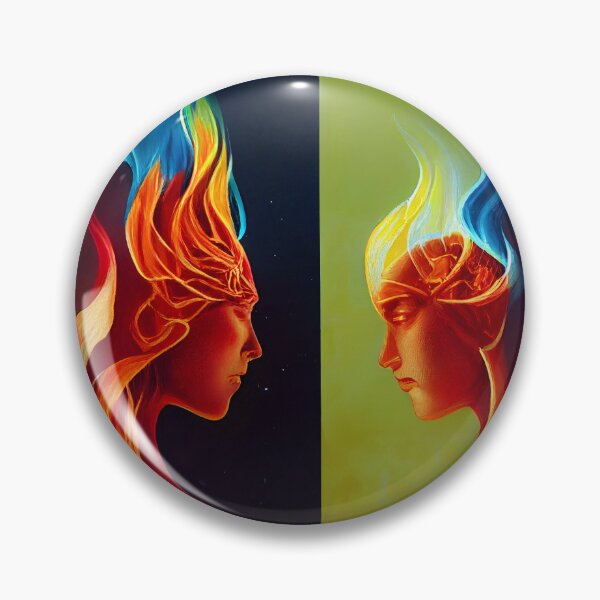 Item preview, 3 - Ethereal Twin Flames designed and sold by StarbuckLight.