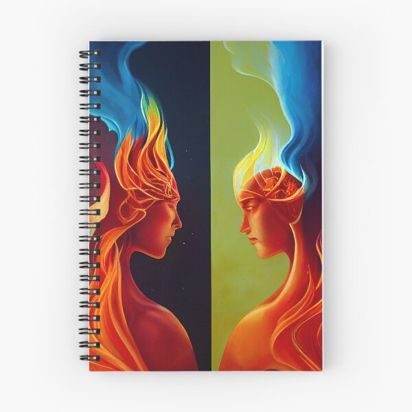 Item preview, 3 - Ethereal Twin Flames designed and sold by StarbuckLight.