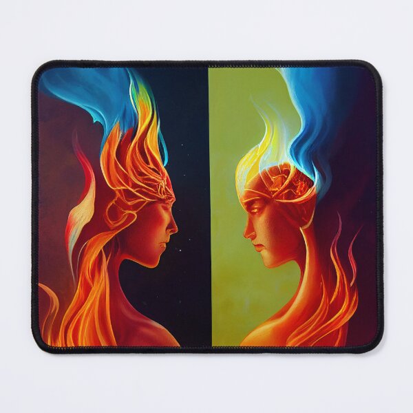 Item preview, 3 - Ethereal Twin Flames designed and sold by StarbuckLight.