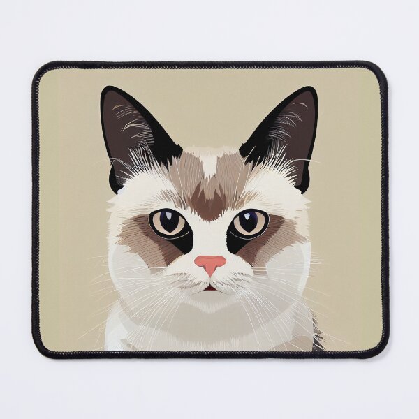 Item preview, Balinese cat designed and sold by MAV-Arts.