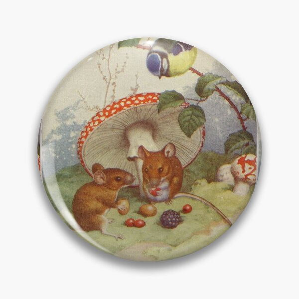 Item preview, Mice having Tea designed and sold by annameowmeow.