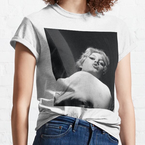 Brigitte Bardot T-shirt classique