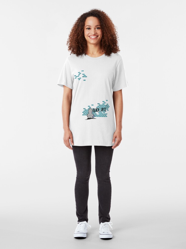 Alternate view of Black Jay Films T-shirt 002 Slim Fit T-Shirt