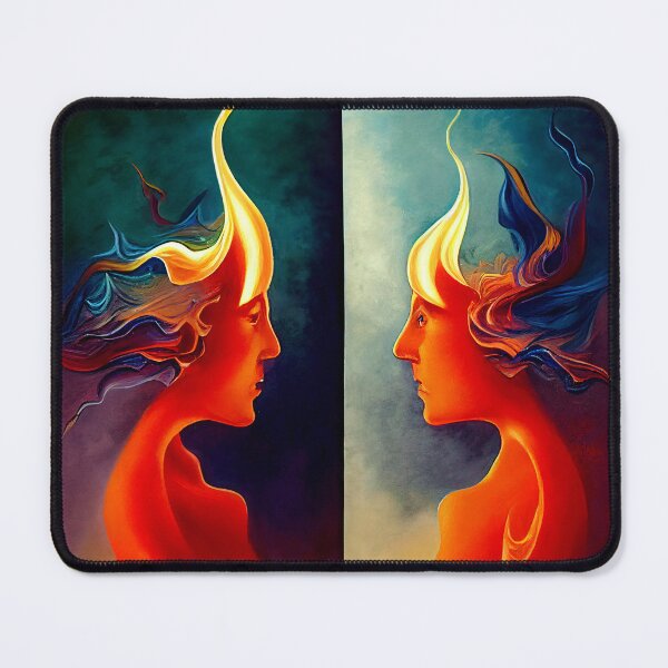Item preview, 4 - Ethereal Twin Flames designed and sold by StarbuckLight.
