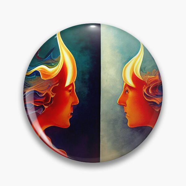 Item preview, 4 - Ethereal Twin Flames designed and sold by StarbuckLight.