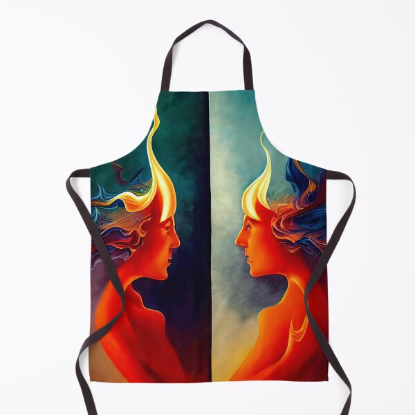 Item preview, 4 - Ethereal Twin Flames designed and sold by StarbuckLight.