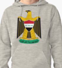 Republic Of Iraq (1991-2004) Pullover Hoodie
