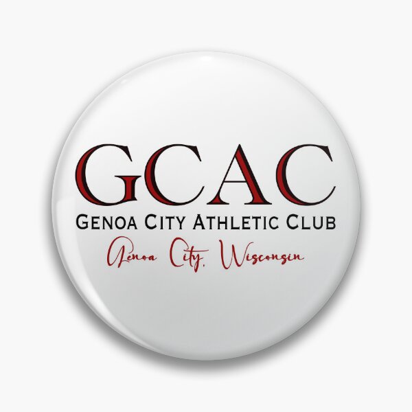 Item preview, GCAC Members Shirt - Black & Red LARGE FONT designed and sold by PawsitiveMum.