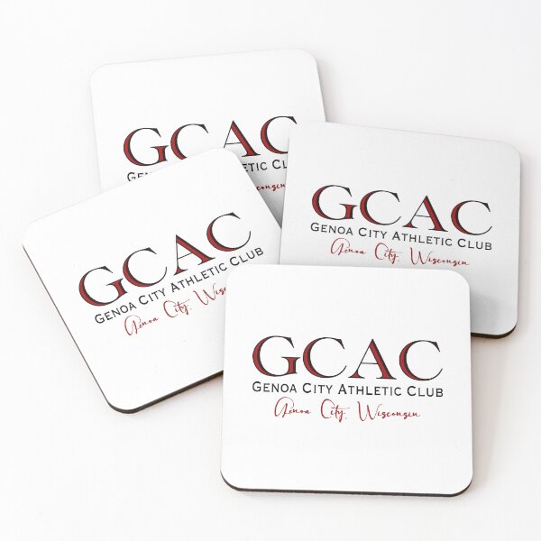Item preview, GCAC Members Shirt - Black & Red LARGE FONT designed and sold by PawsitiveMum.