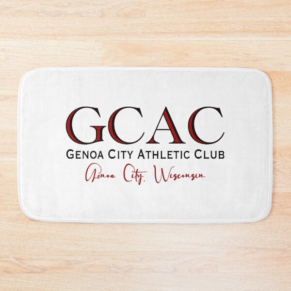 Item preview, GCAC Members Shirt - Black & Red LARGE FONT designed and sold by PawsitiveMum.