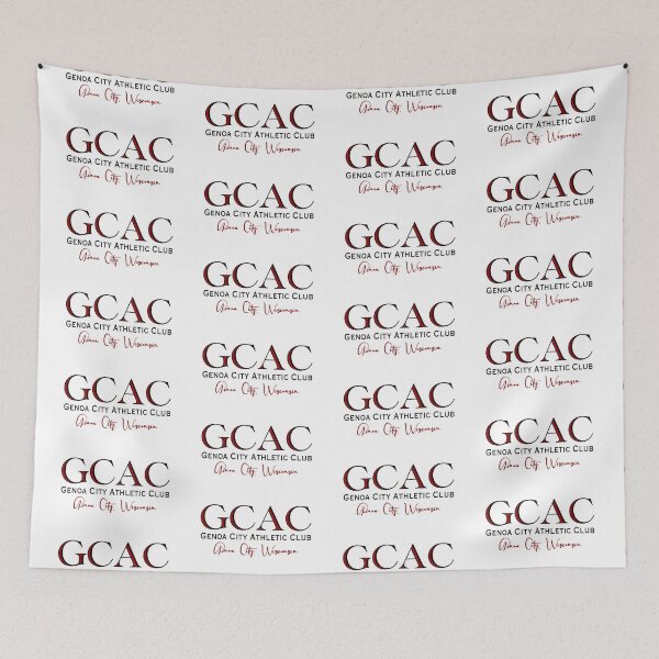 Item preview, GCAC Members Shirt - Black & Red LARGE FONT designed and sold by PawsitiveMum.