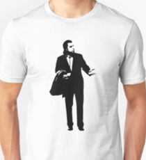 Confused Travolta Unisex T-Shirt