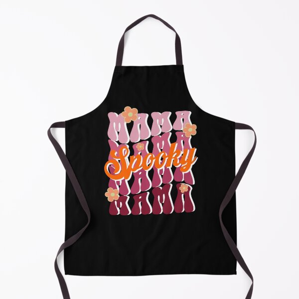 Item preview, spooky mama Halloween retro vintage designed and sold by ArtfulGiftShop.