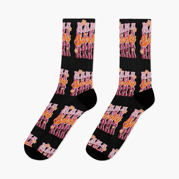 Item preview,  spooky mama Halloween retro vintage  designed and sold by ArtfulGiftShop.