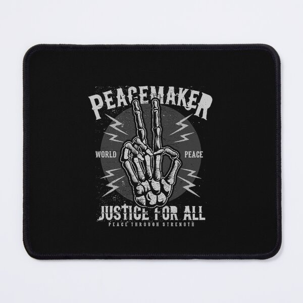 Item preview, peace maker world peace justice for all jacob zelazny transparent designed and sold by liethapirajir.
