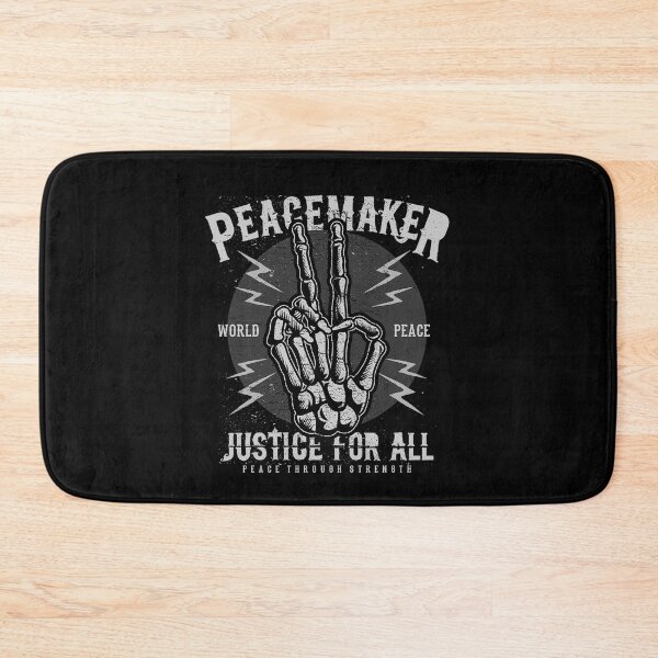 Item preview, peace maker world peace justice for all jacob zelazny transparent designed and sold by liethapirajir.