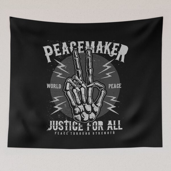 Item preview, peace maker world peace justice for all jacob zelazny transparent designed and sold by liethapirajir.