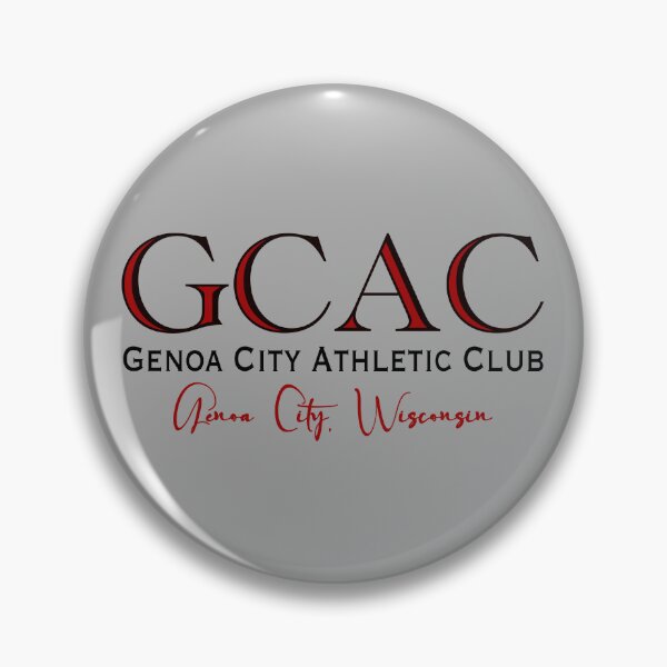 Item preview, GCAC Members Shirt - Black & Red LARGE FONT (on Grey) designed and sold by PawsitiveMum.