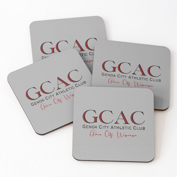 Item preview, GCAC Members Shirt - Black & Red LARGE FONT (on Grey) designed and sold by PawsitiveMum.