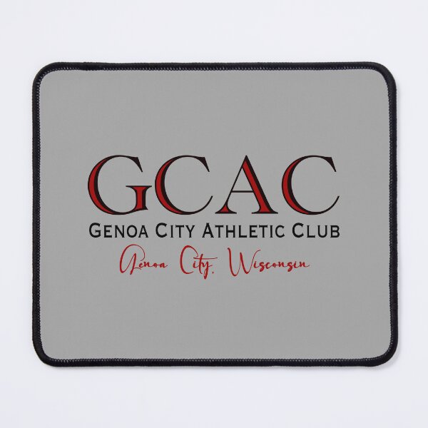 Item preview, GCAC Members Shirt - Black & Red LARGE FONT (on Grey) designed and sold by PawsitiveMum.