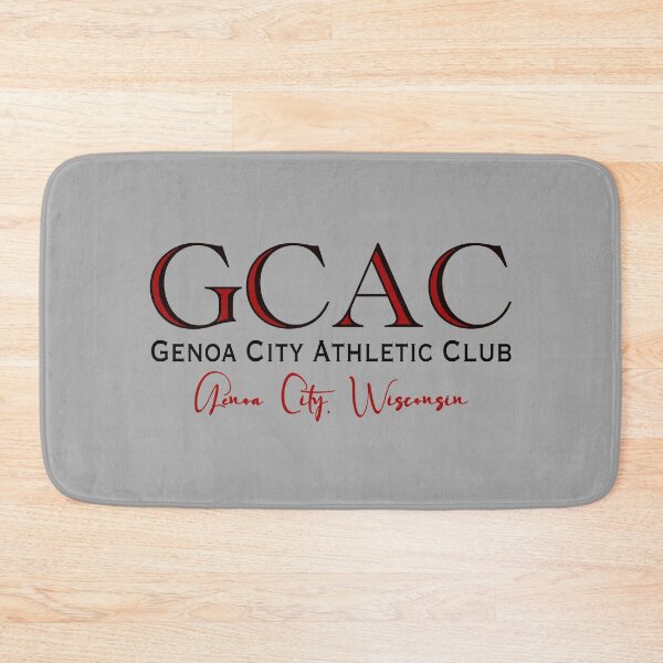 Item preview, GCAC Members Shirt - Black & Red LARGE FONT (on Grey) designed and sold by PawsitiveMum.