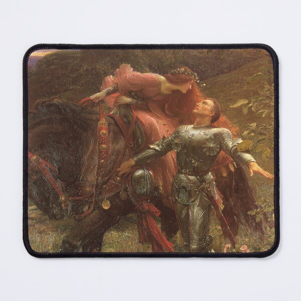 Item preview, La Belle Dame sans Mercy - Sir Frank Dicksee designed and sold by beoverpowered.