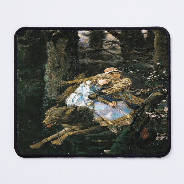 Item preview, Ivan Tsarevich riding the Gray Wolf - Viktor Vasnetsov designed and sold by beoverpowered.