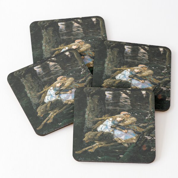Item preview, Ivan Tsarevich riding the Gray Wolf - Viktor Vasnetsov designed and sold by beoverpowered.