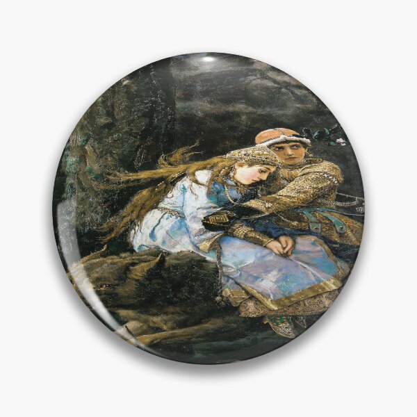 Item preview, Ivan Tsarevich riding the Gray Wolf - Viktor Vasnetsov designed and sold by beoverpowered.