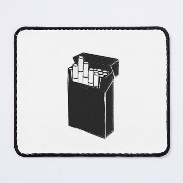 Aperçu de l'œuvre Cigarettes en noir et blanc créée et vendue par Bermudis.