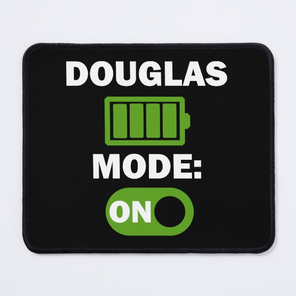 Item preview, Douglas Mode On, Battery Design designed and sold by Rami Khalifah.