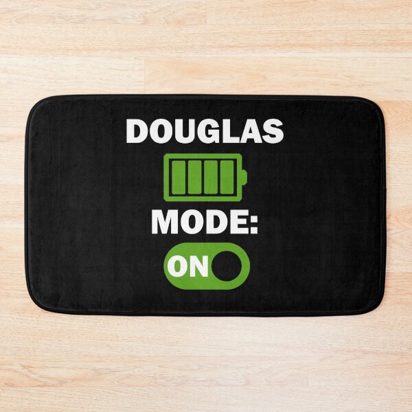 Item preview, Douglas Mode On, Battery Design  designed and sold by Rami Khalifah.