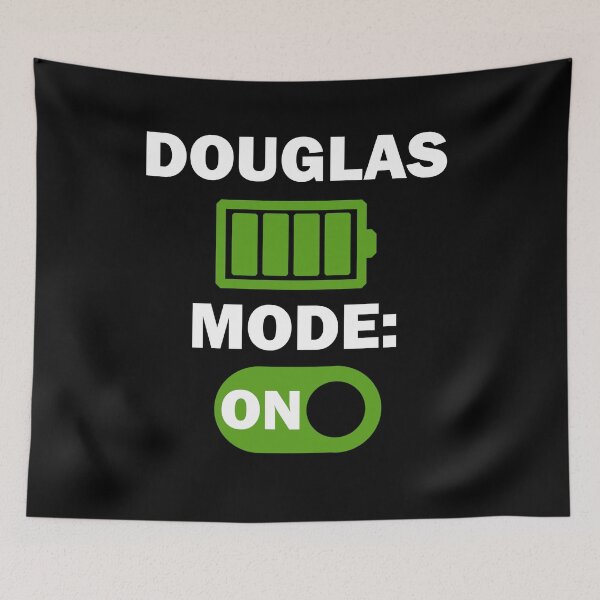 Item preview, Douglas Mode On, Battery Design  designed and sold by Rami Khalifah.