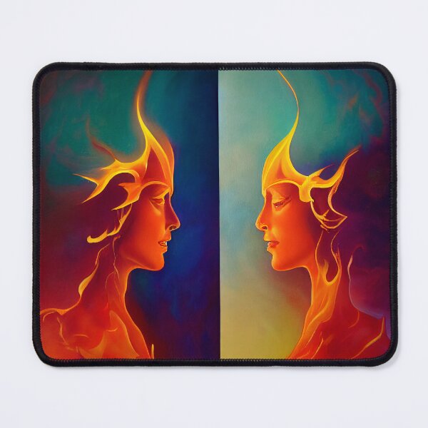 Item preview, 5 - Ethereal Twin Flames designed and sold by StarbuckLight.