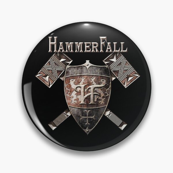 Item preview, Heavy Metal HammerFall designed and sold by AvatarNegro.