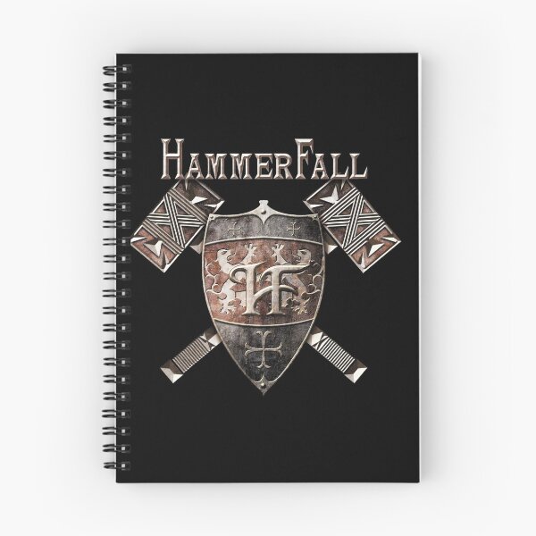 Item preview, Heavy Metal HammerFall designed and sold by AvatarNegro.