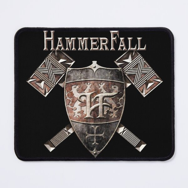 Item preview, Heavy Metal HammerFall designed and sold by AvatarNegro.