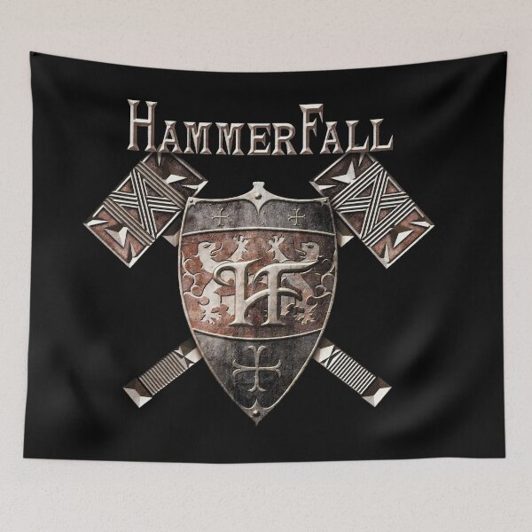 Item preview, Heavy Metal HammerFall designed and sold by AvatarNegro.