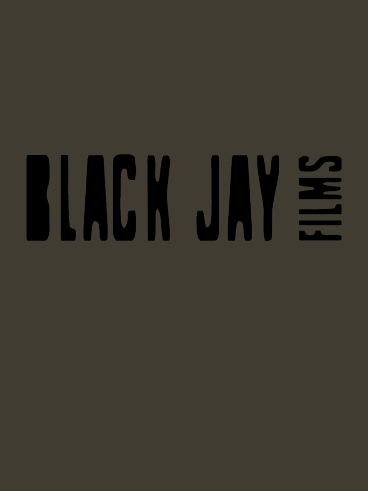 Black Jay Films Logo T-shirt by BlackJayFilms