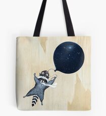 Raccoon Tote Bag