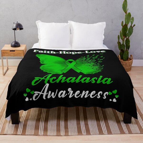 Item preview, Faith Hope Love Butterfly Achalasia Awareness designed and sold by Gillosina.