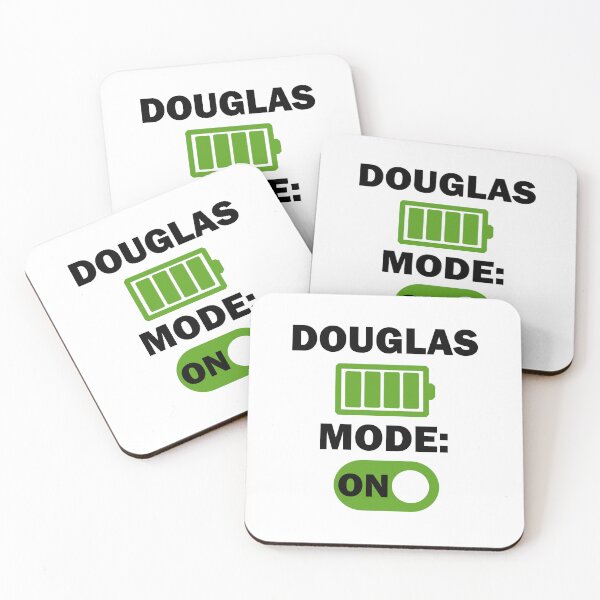 Item preview, Douglas Mode On, Battery Design  designed and sold by Rami Khalifah.