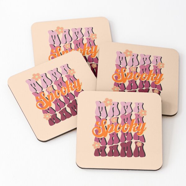 Item preview, spooky mama Halloween retro vintage  designed and sold by ArtfulGiftShop.