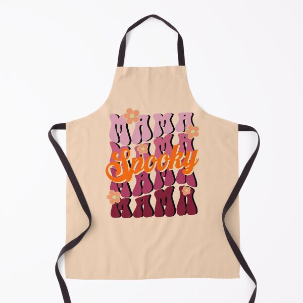 Item preview, spooky mama Halloween retro vintage designed and sold by ArtfulGiftShop.