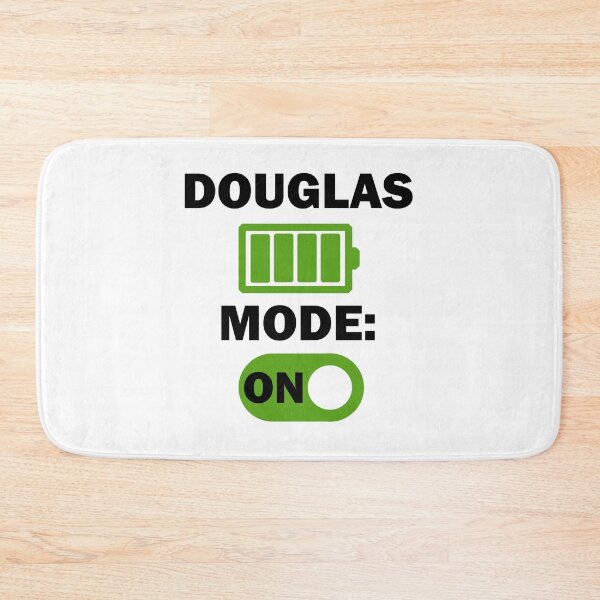 Item preview, Douglas Mode On, Battery Design  designed and sold by Rami Khalifah.