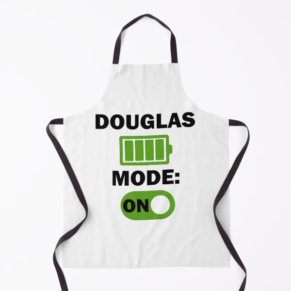 Item preview, Douglas Mode On, Battery Design designed and sold by Rami Khalifah.