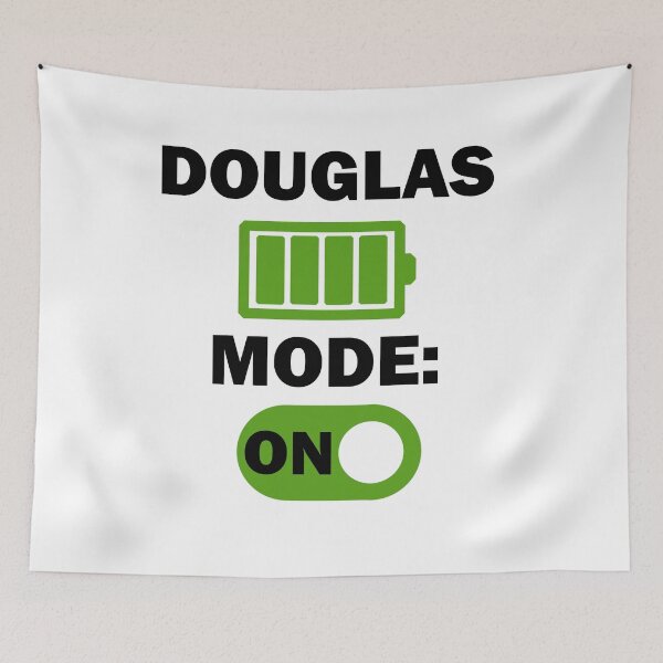 Item preview, Douglas Mode On, Battery Design  designed and sold by Rami Khalifah.